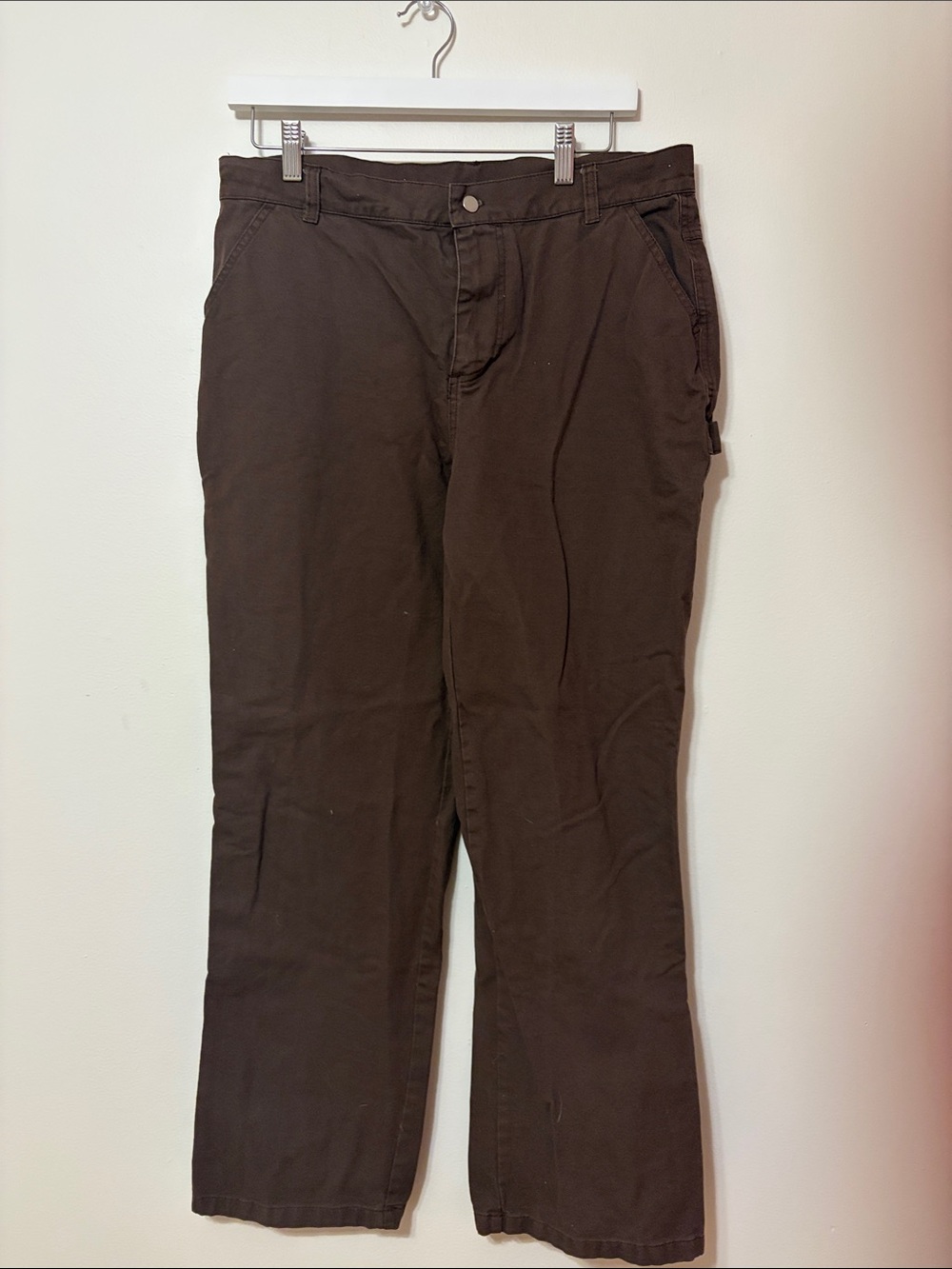 FULL TILT TILLYS Brown Painter Carpenter Cargo Pants 👖